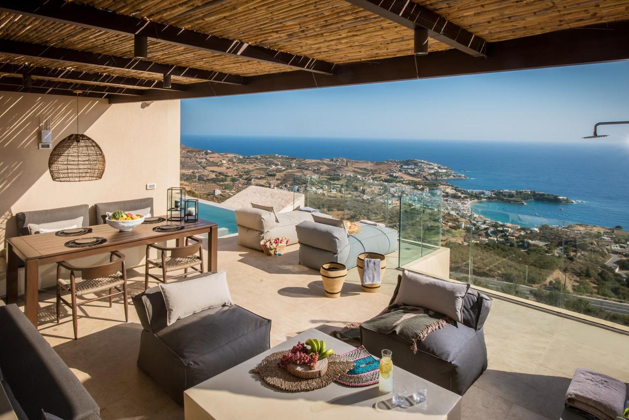 אגיה פלגיה קיתירה Villa Helios - Elevate Your Senses מראה חיצוני תמונה