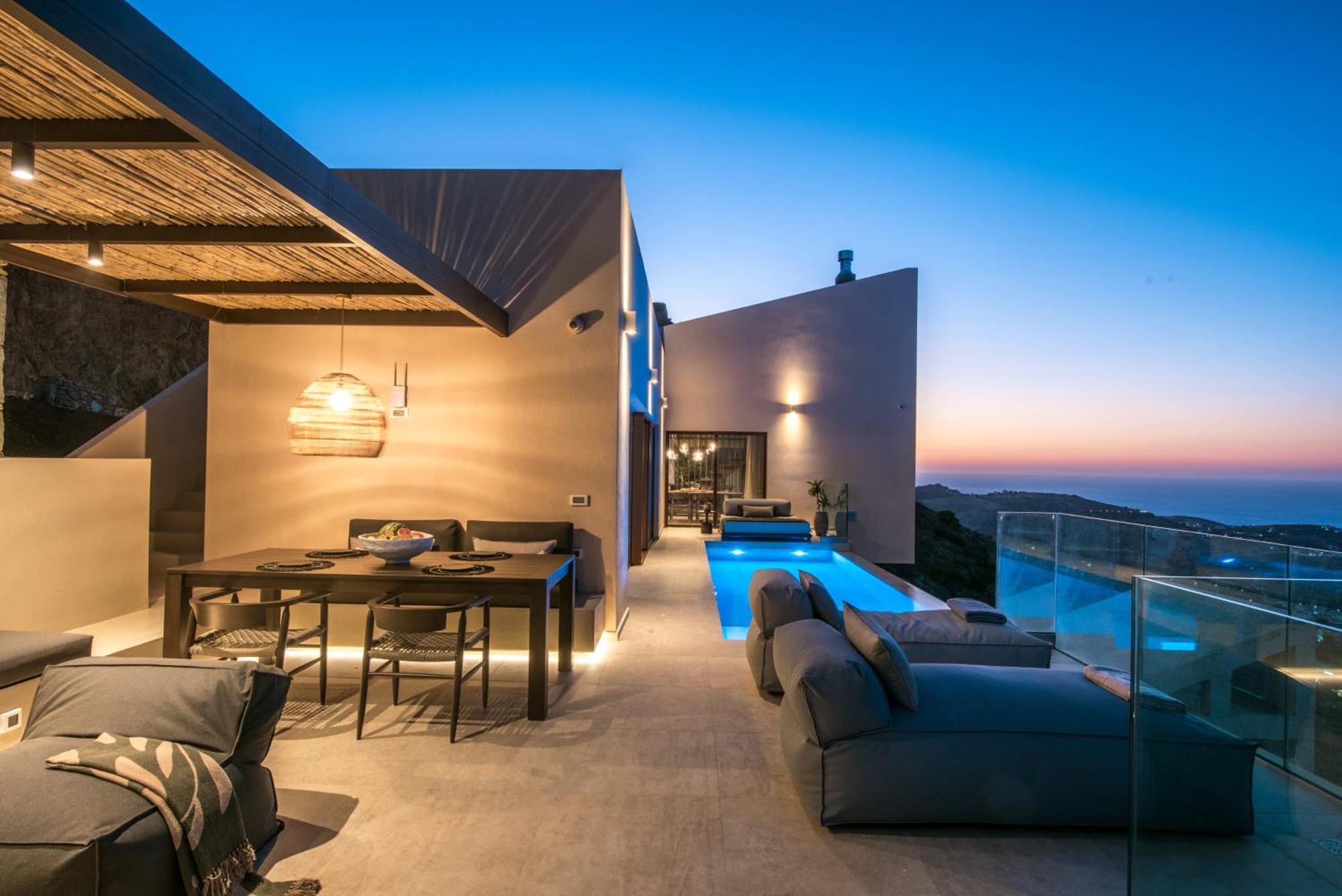 אגיה פלגיה קיתירה Villa Helios - Elevate Your Senses מראה חיצוני תמונה