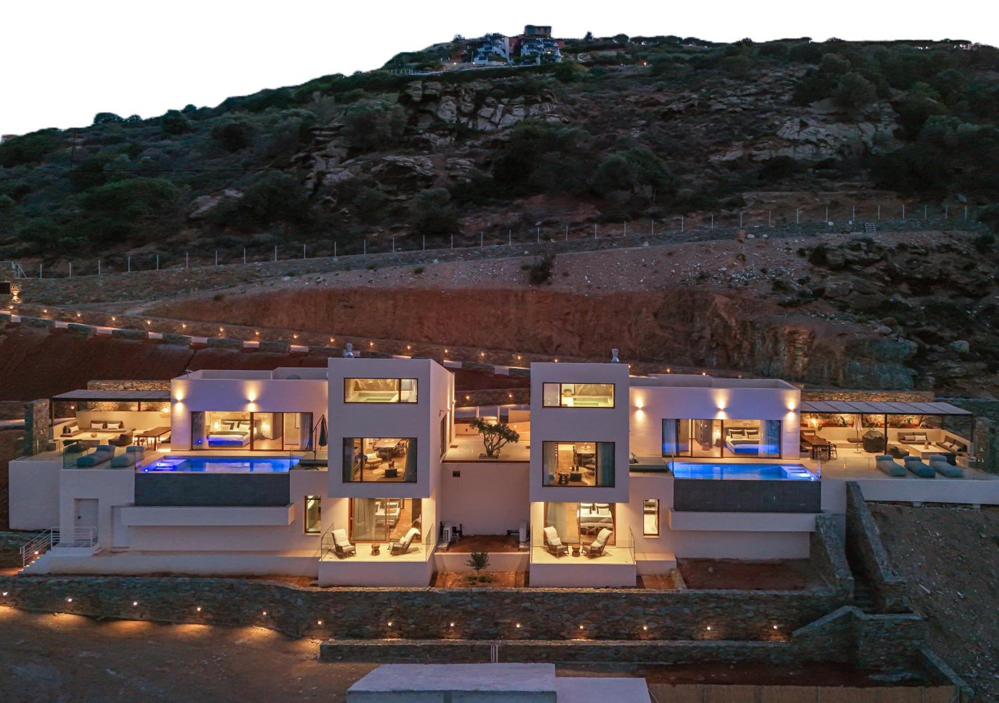 אגיה פלגיה קיתירה Villa Helios - Elevate Your Senses מראה חיצוני תמונה