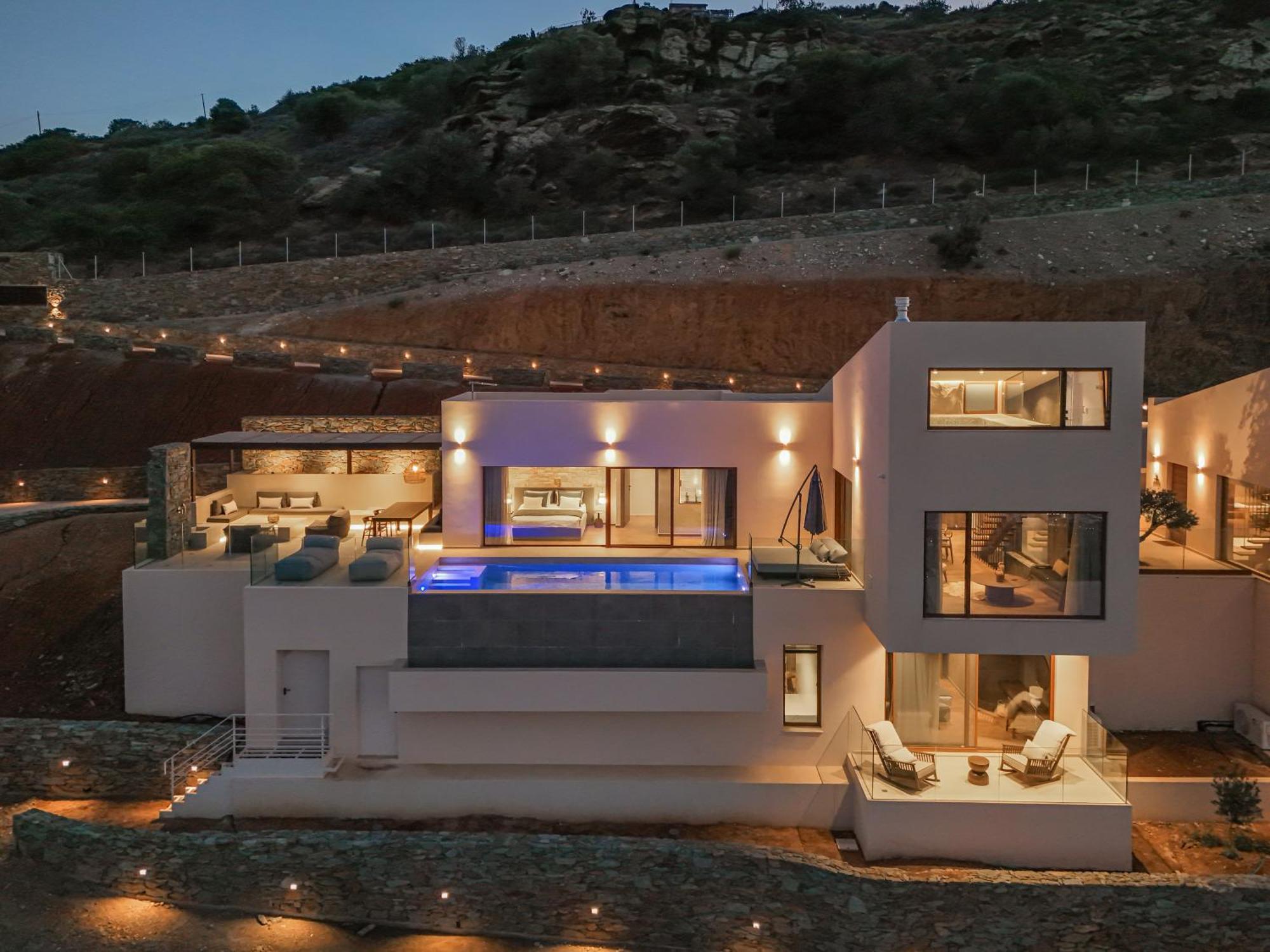 אגיה פלגיה קיתירה Villa Helios - Elevate Your Senses מראה חיצוני תמונה