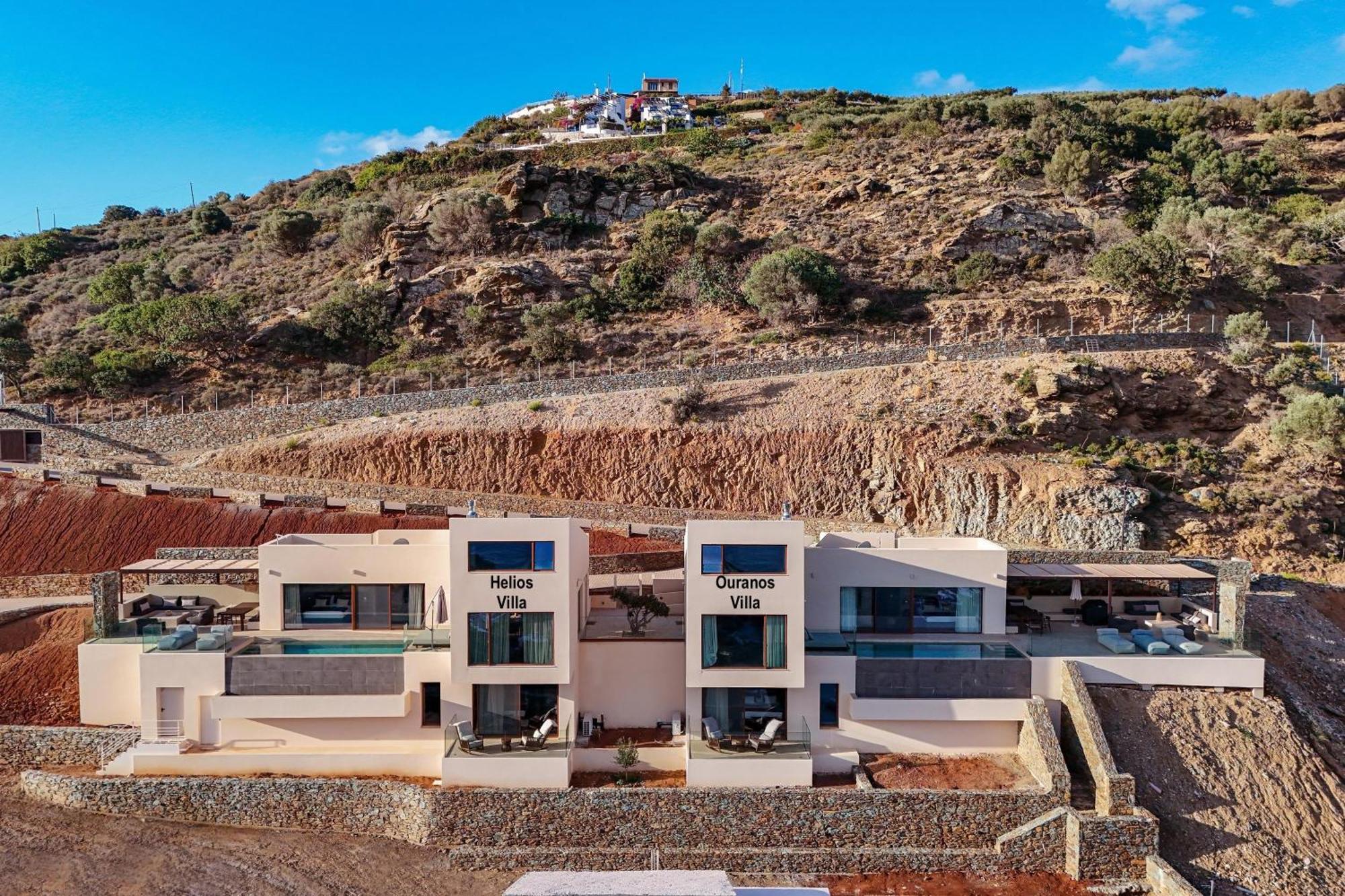 אגיה פלגיה קיתירה Villa Helios - Elevate Your Senses מראה חיצוני תמונה